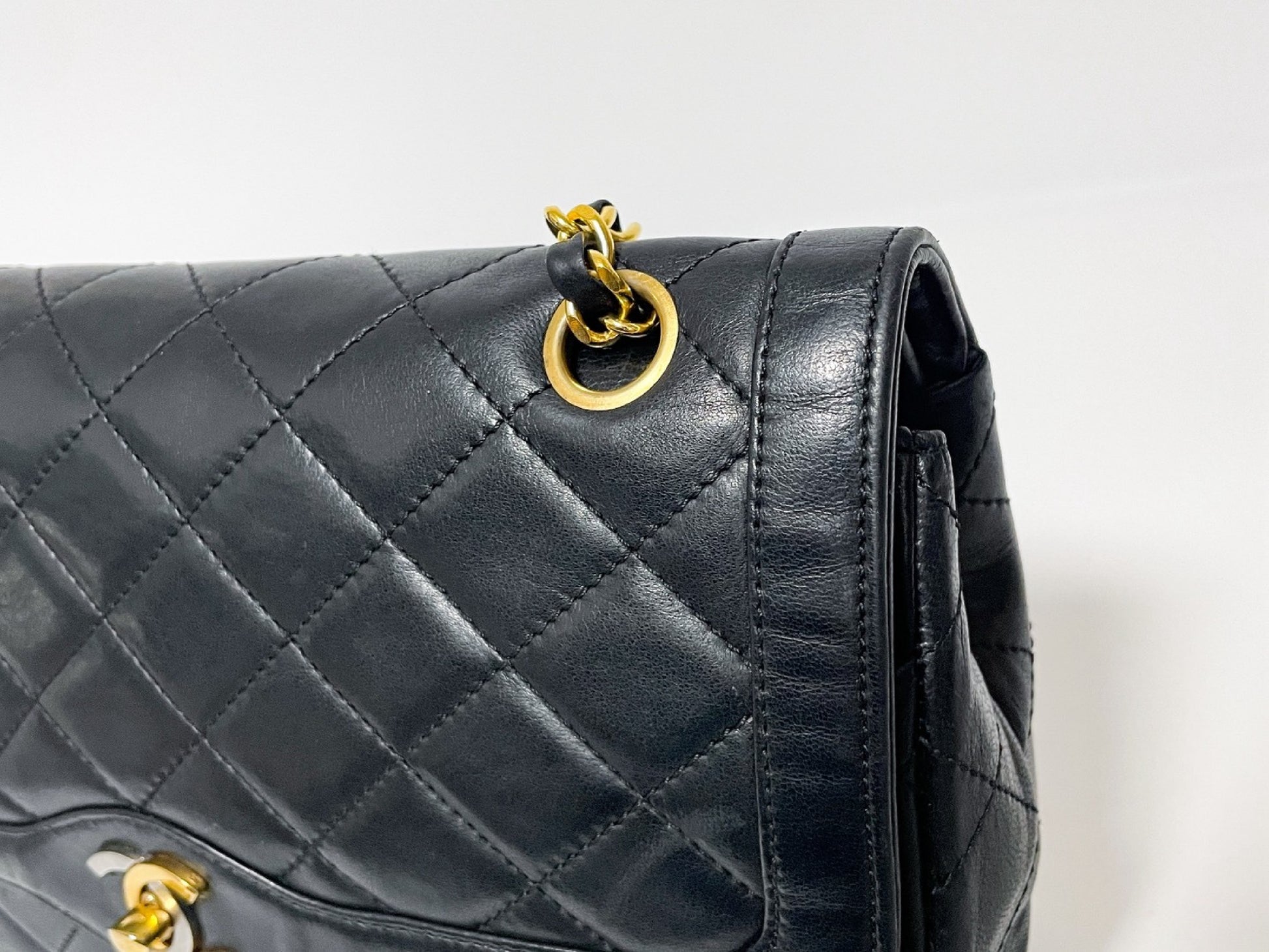 CHANEL Paris Limited Matlasse Seal Shoulder Bag