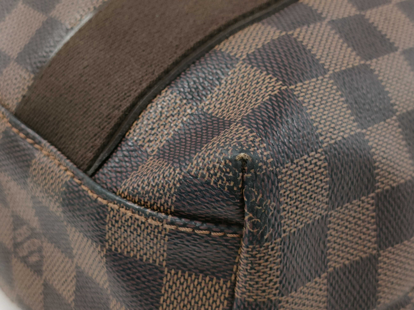 LOUIS VUITTON Damier Cabaret Bobble Tote Bag N52006