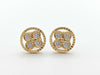 LOUIS VUITTON Pughs-Saint-Blossom BB Diamonds PG Au750 2.9g Earrings
