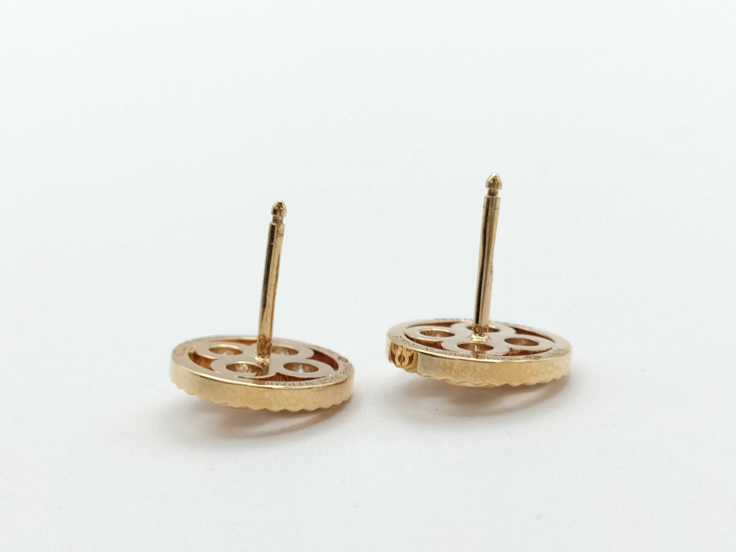 LOUIS VUITTON Pughs-Saint-Blossom BB Diamonds PG Au750 2.9g Earrings
