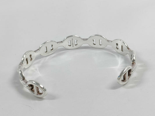 HERMES Chaine d'Ancre Anchaîne ST, Ag925, 17.2g, 22AB511704, Bracelet/Bangle