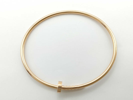 Cartier Juste un Clou Small #18 PG Au750 10.1g Bracelet/Bangle