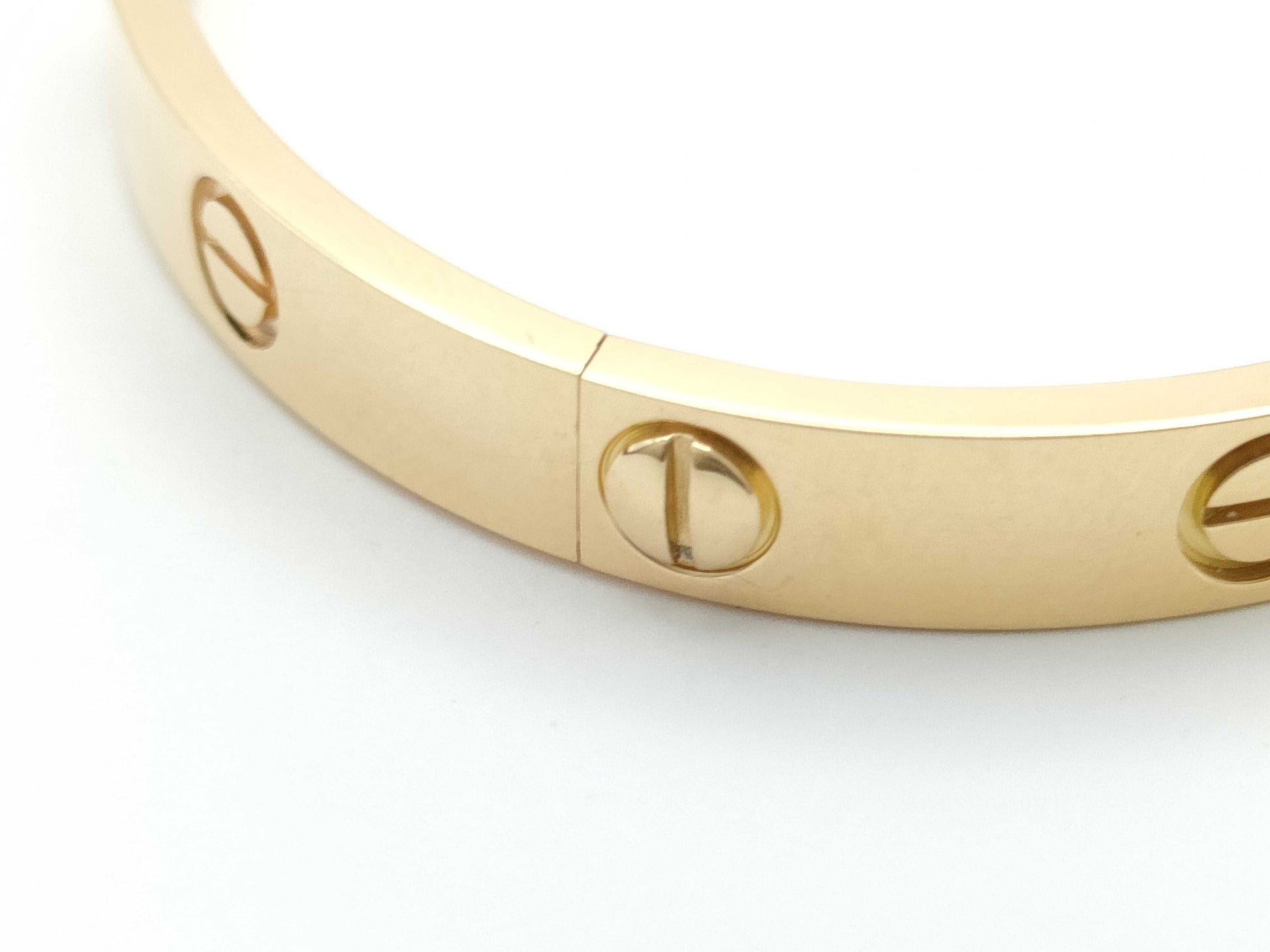 BVLGARI Old Love Breath #17 YG 750 30.1g Bracelet Bangle