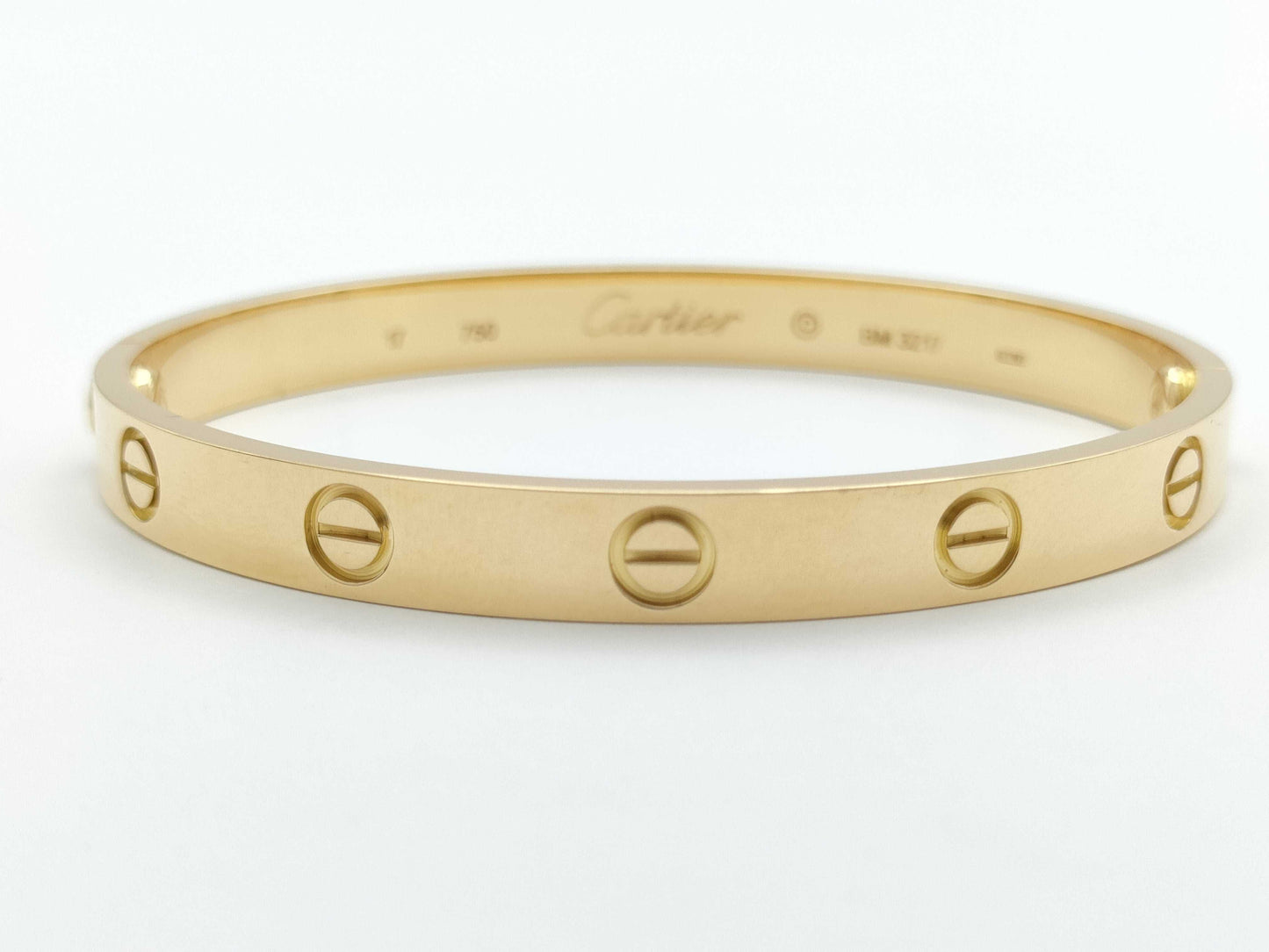 BVLGARI Old Love Breath #17 YG 750 30.1g Bracelet Bangle