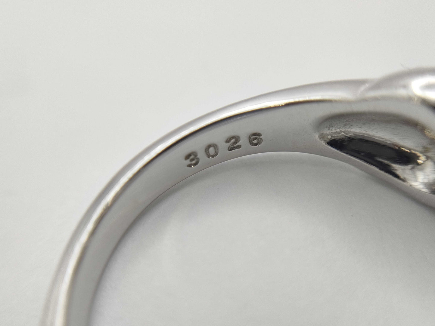POLA Pearl Diameter Approx. 8.0mm Pt900 8.3g Ring