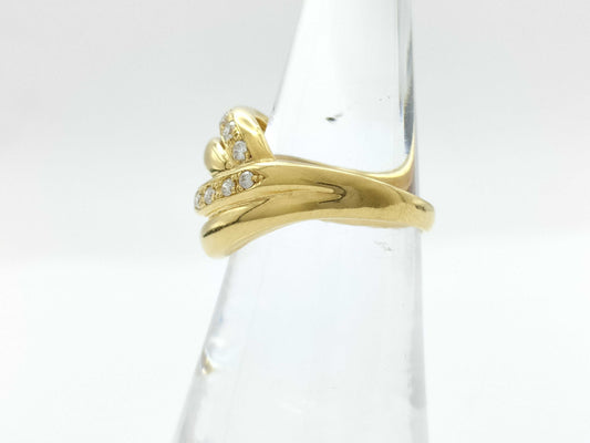 TASAKI D0.34ct K18 6.6g Ring