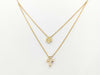 MIKIMOTO PERLITA D0.06ct K18 3.3g Necklace