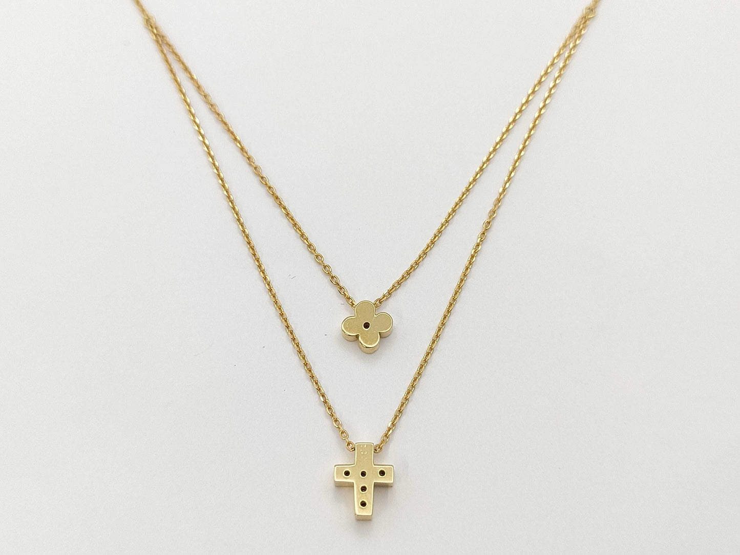 MIKIMOTO PERLITA D0.06ct K18 3.3g Necklace