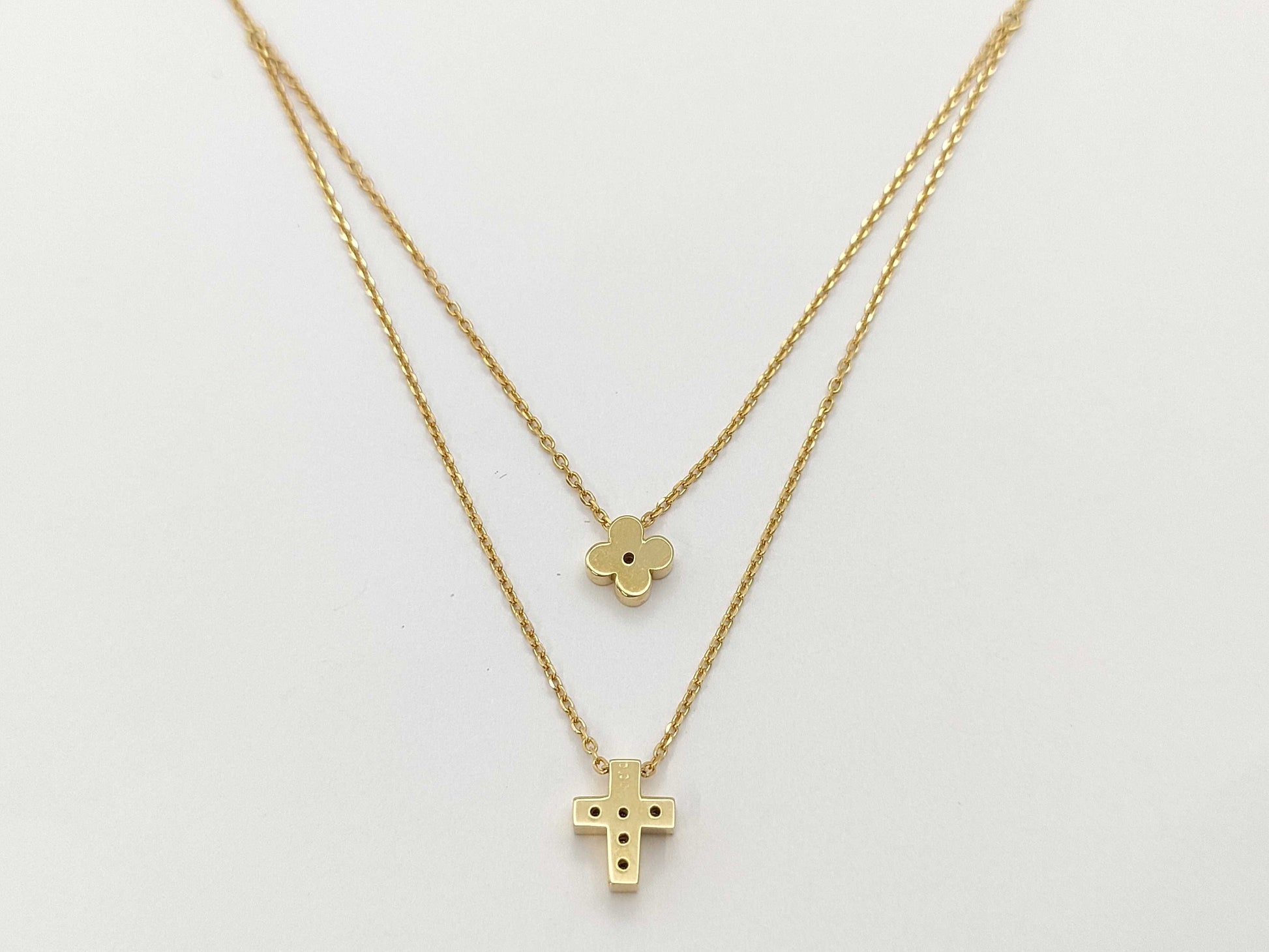 MIKIMOTO PERLITA D0.06ct K18 3.3g Necklace