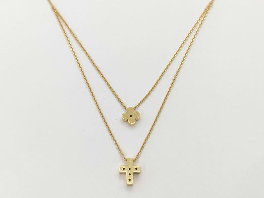 MIKIMOTO PERLITA D0.06ct K18 3.3g Necklace