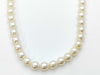 TASAKI 82cm Semi Round Pearl Diameter Approx. 7.5-7.8mm K14WG 71.4g Necklace
