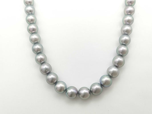 TASAKI Pearl Diameter Approx. 8.0-8.3mm SV 40.0g Necklace