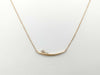 4°C Diamond K18 1.5g Necklace