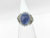 TASAKI SS7.81ct D1.17ct Pt900 10.0g Ring