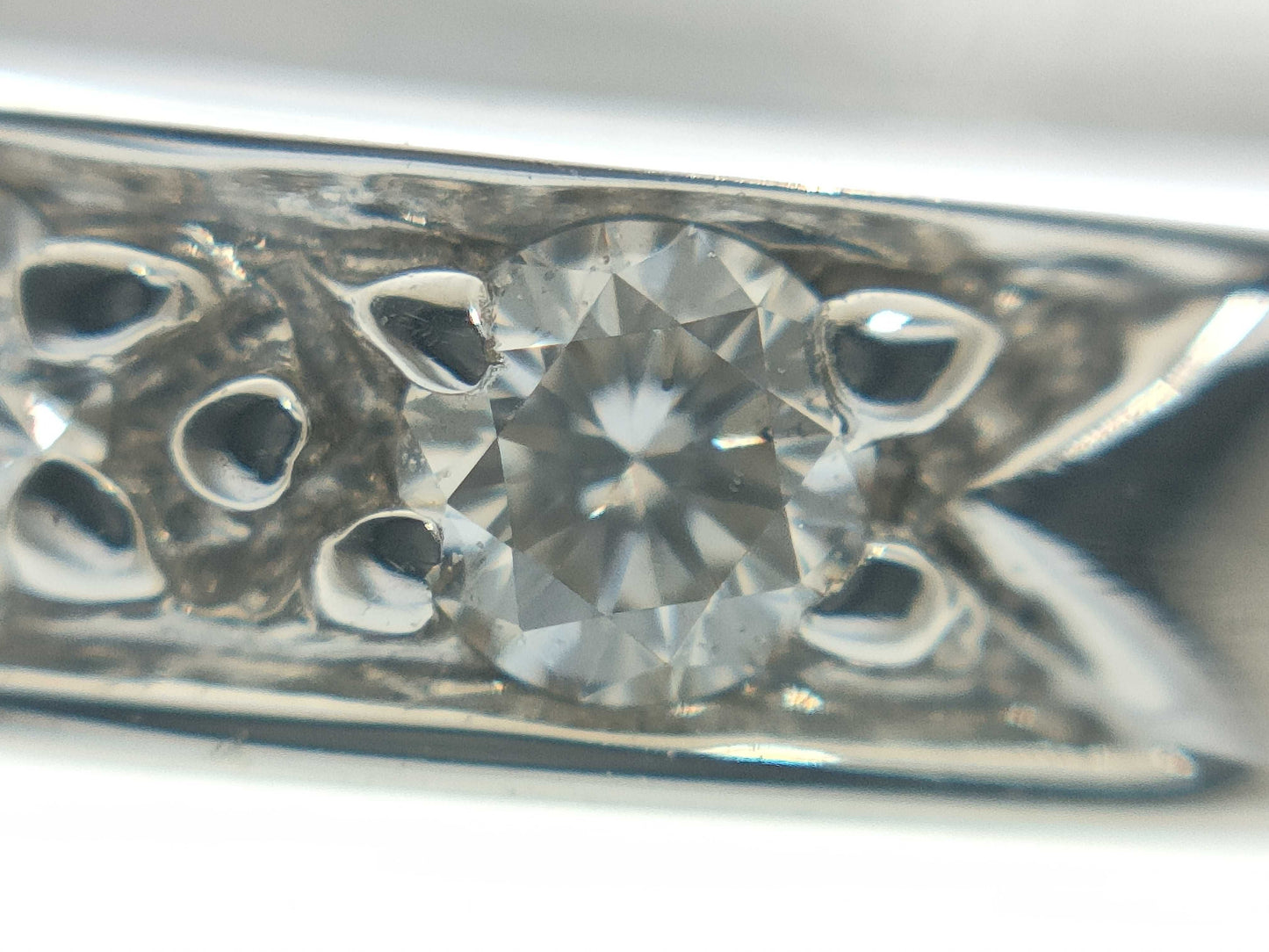 CHARRIOL #52 Diamond 750 6.2g Ring