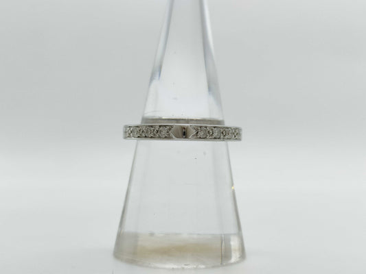 CHARRIOL #52 Diamond 750 6.2g Ring