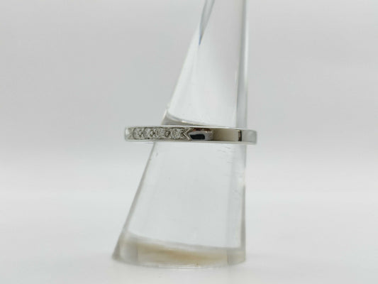 CHARRIOL #52 Diamond 750 6.2g Ring