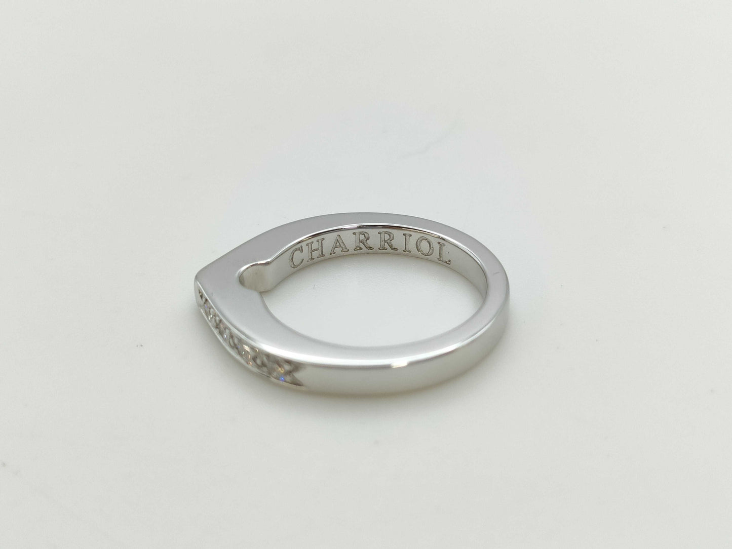 CHARRIOL #52 Diamond 750 6.2g Ring