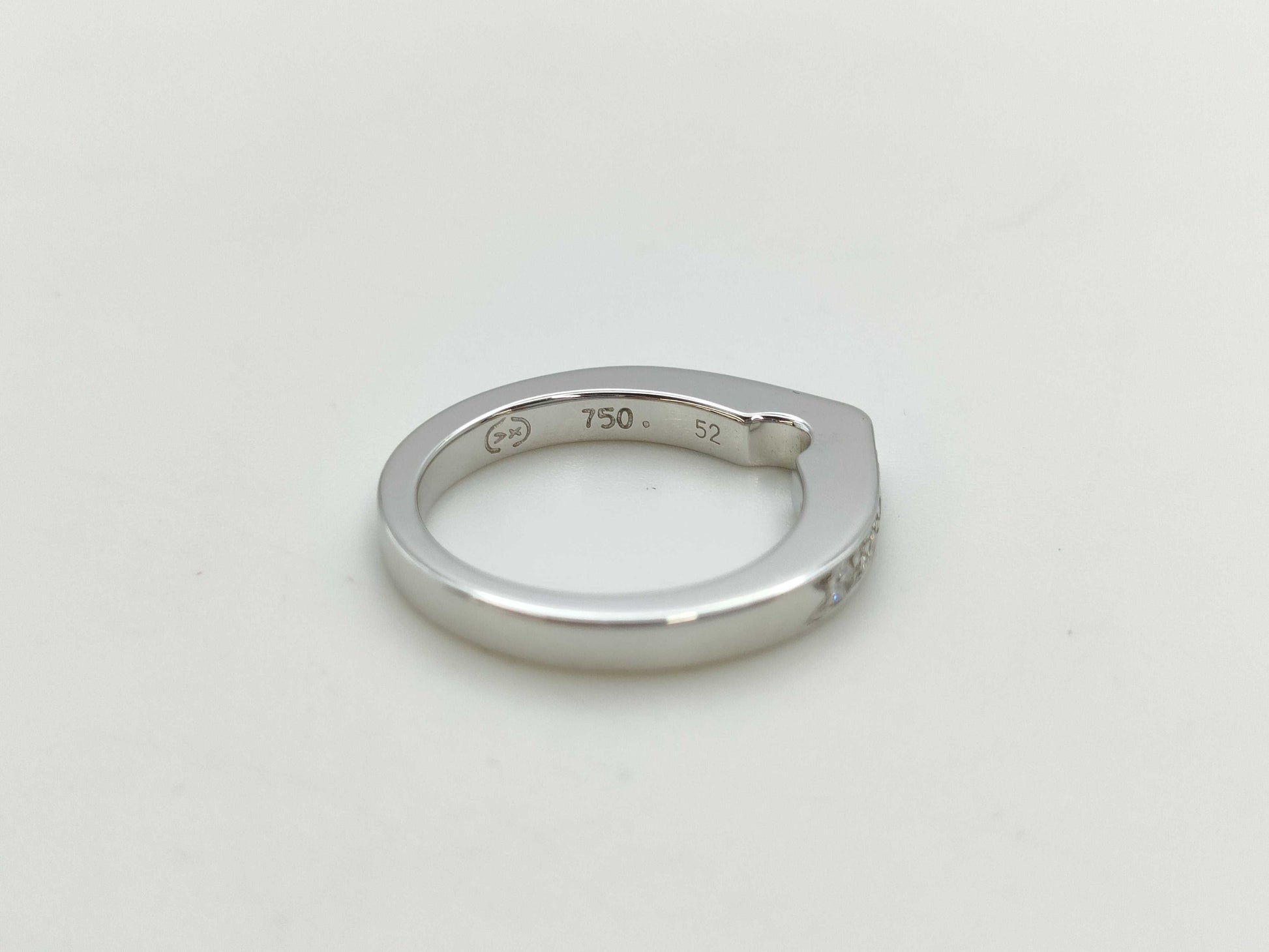CHARRIOL #52 Diamond 750 6.2g Ring
