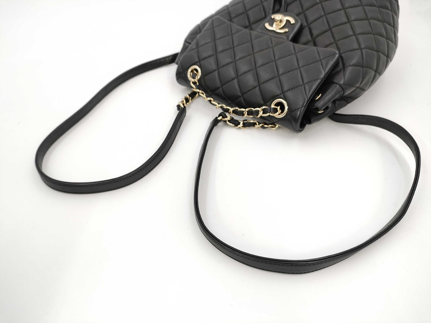 CHANEL CHANEL Lambskin Rucksack Rucksack