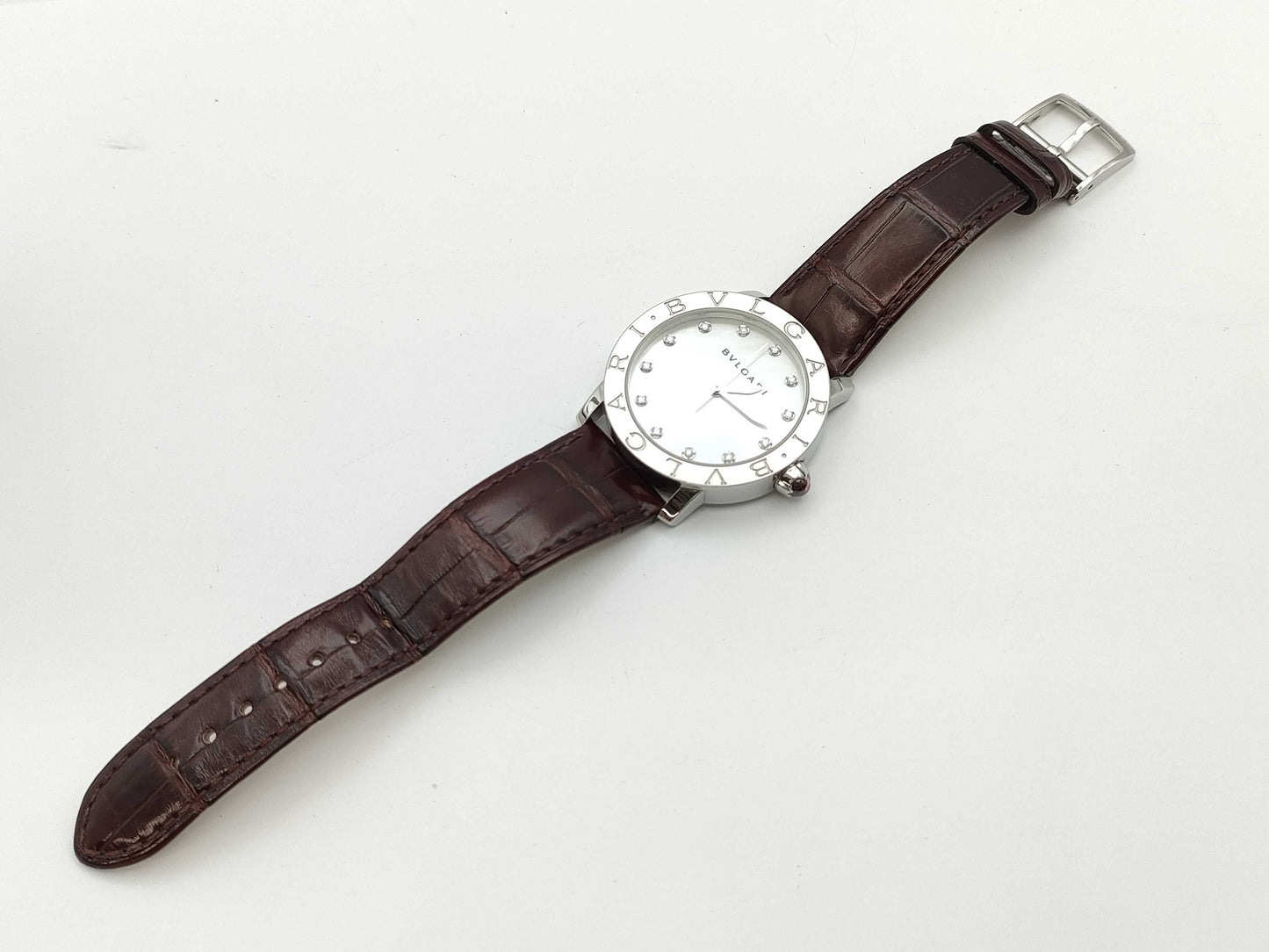 BVLGARI BBL37S PO5766 Automatic Shell Dial Women's Watch