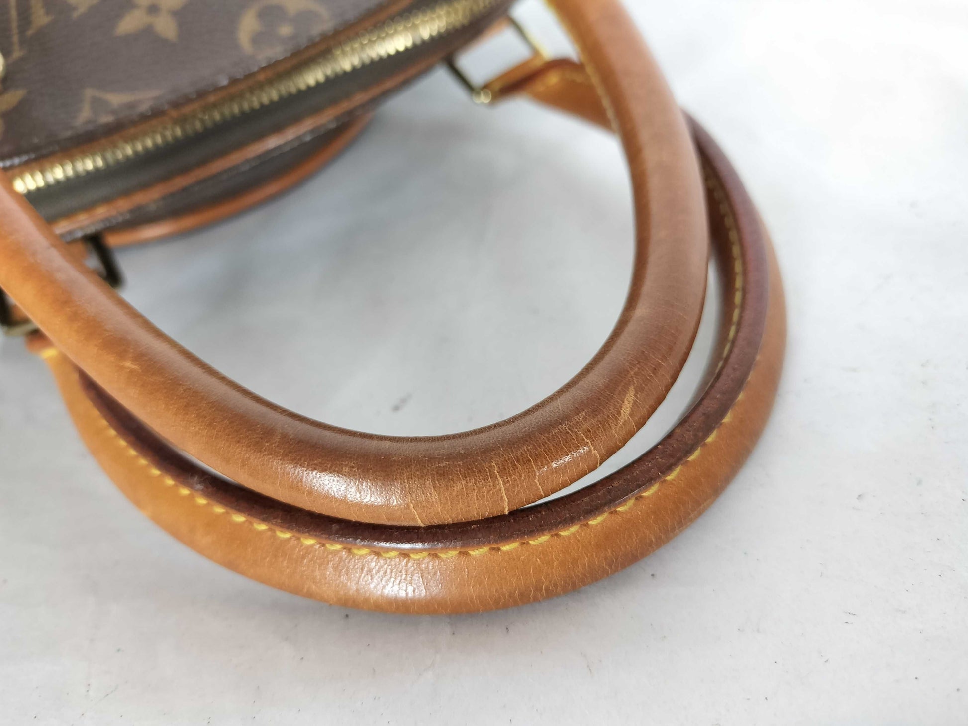 LOUIS VUITTON Monogram Ellipse PM Handbag