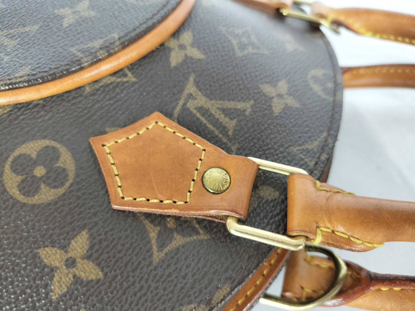 LOUIS VUITTON Monogram Ellipse PM Handbag