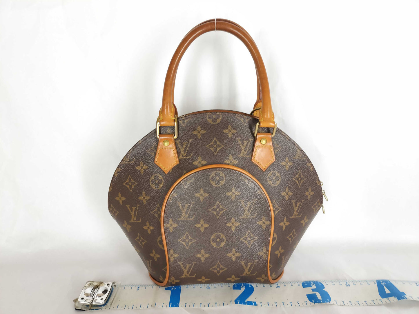 LOUIS VUITTON Monogram Ellipse PM Handbag