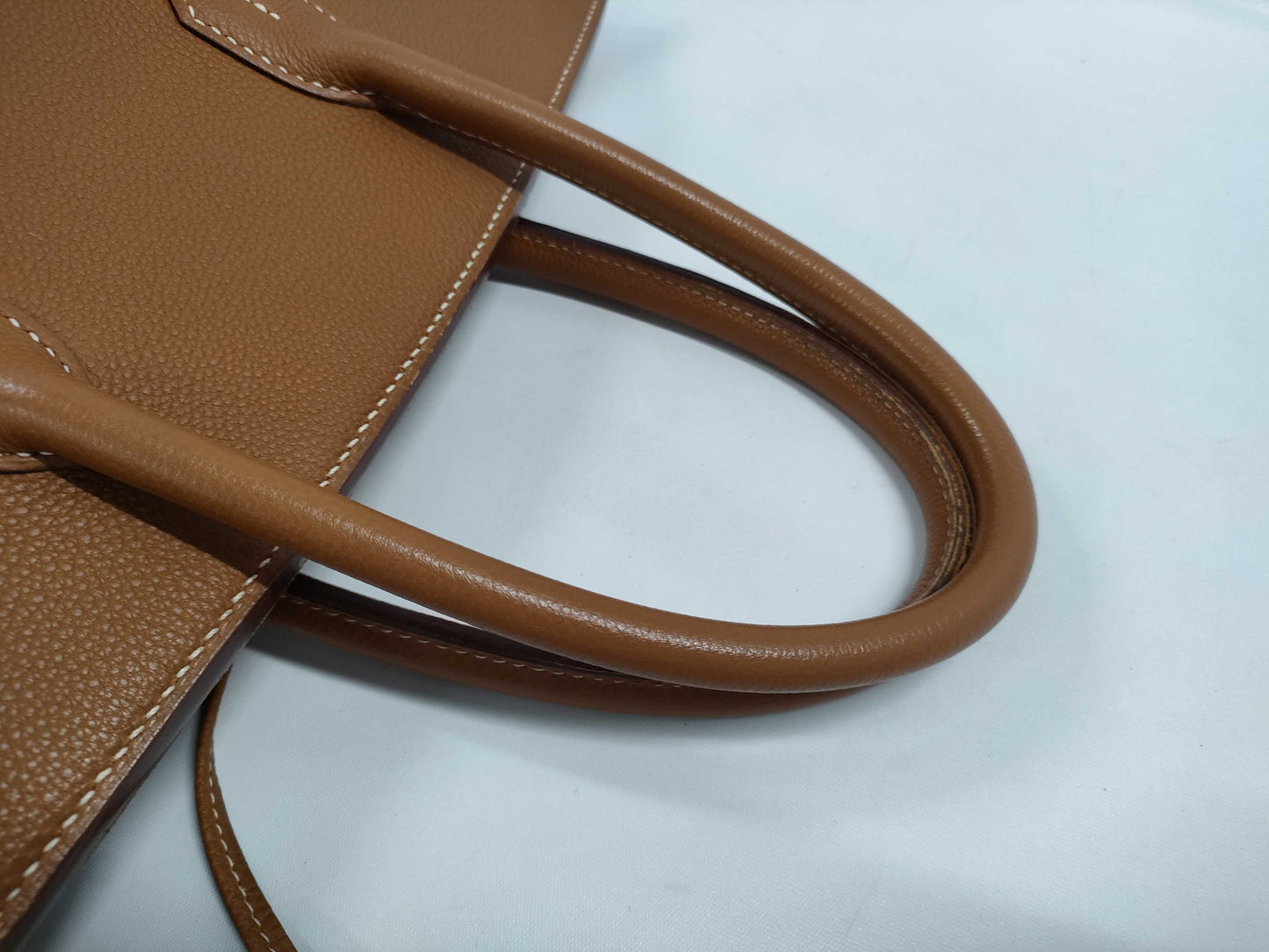 HERMES Birkin 35 with Gold Hardware and Togo Leather Handbag