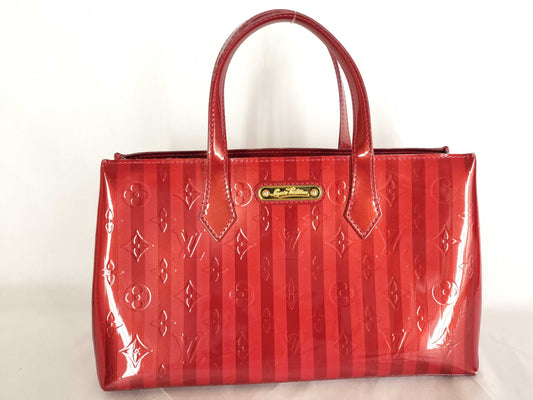 LOUIS VUITTON Vernis Wilshire Handbag