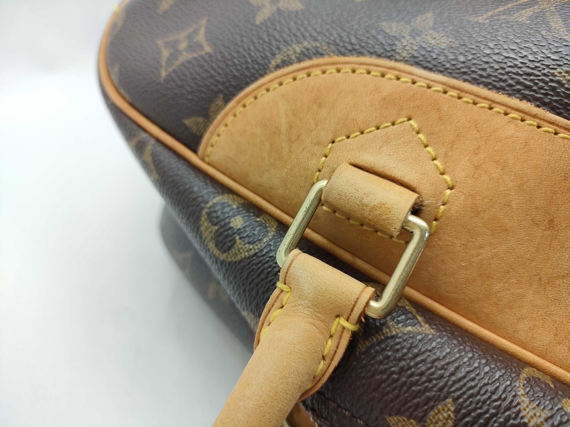 LOUIS VUITTON Monogram Deauville Handbag