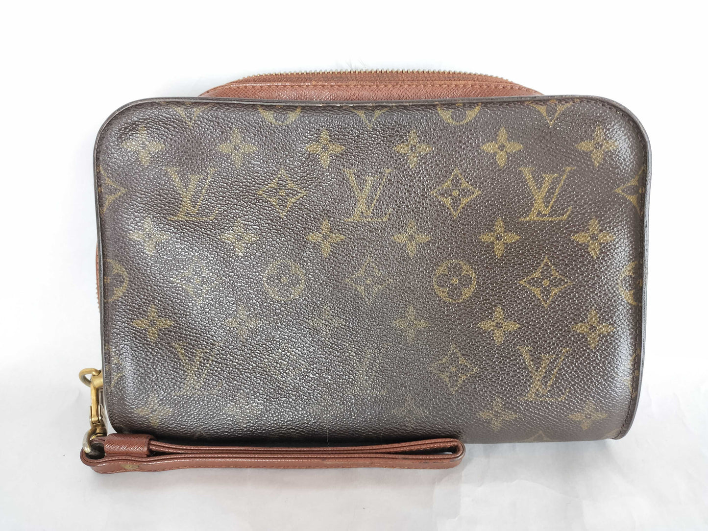 LOUIS VUITTON Monogram D'Orsay Second Bag