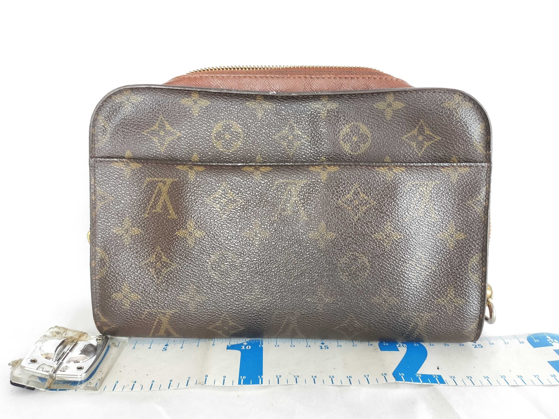 LOUIS VUITTON Monogram D'Orsay Second Bag