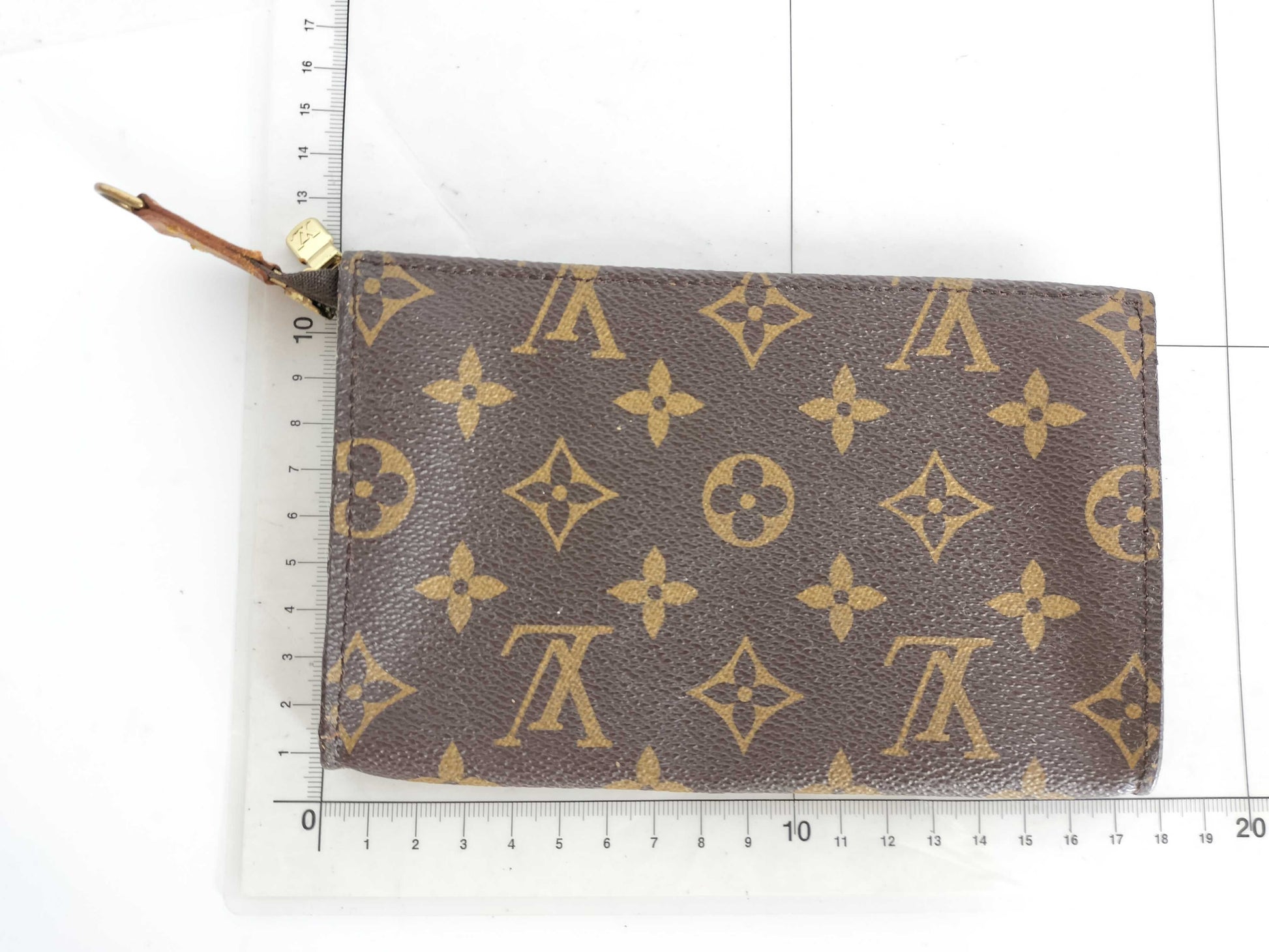 LOUIS VUITTON Monogram Bucket Pouch