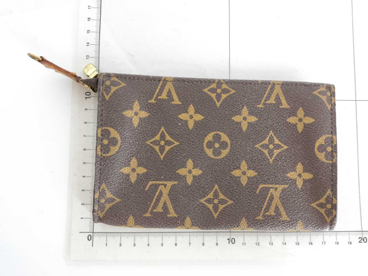 LOUIS VUITTON Monogram Bucket Pouch