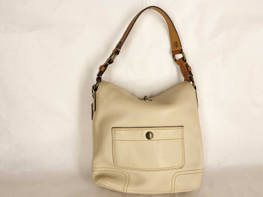COACH Leather Shoulder Bag