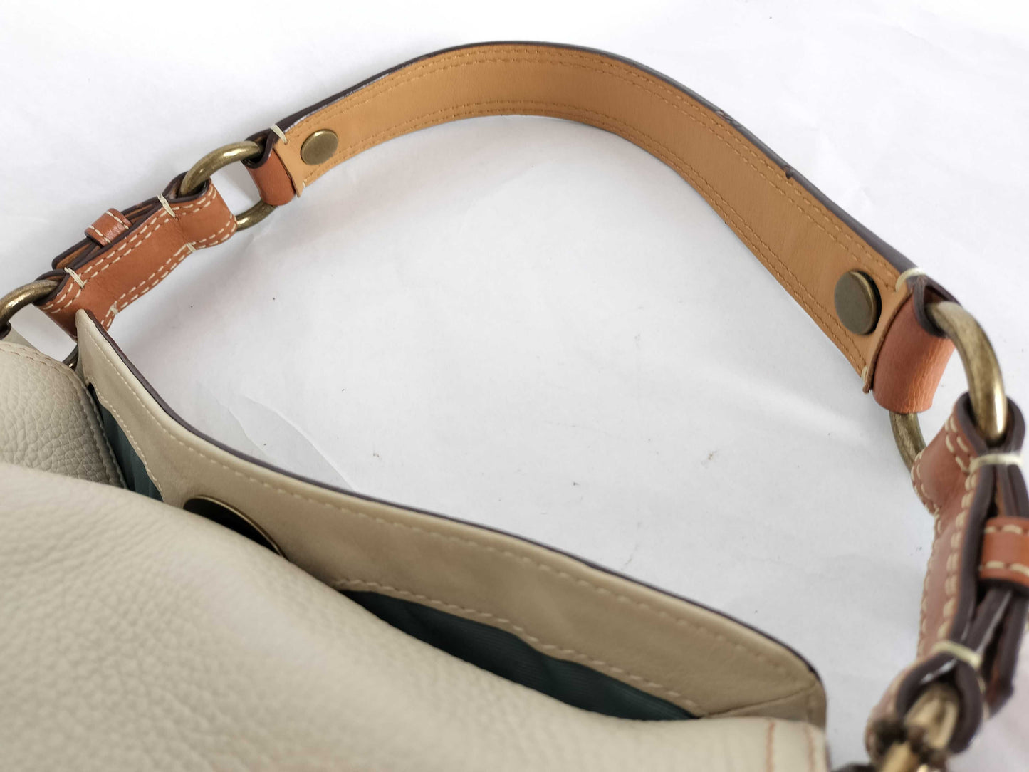 COACH Leather Shoulder Bag
