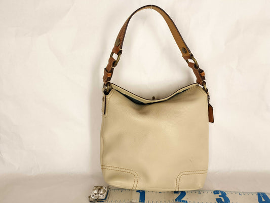 COACH Leather Shoulder Bag