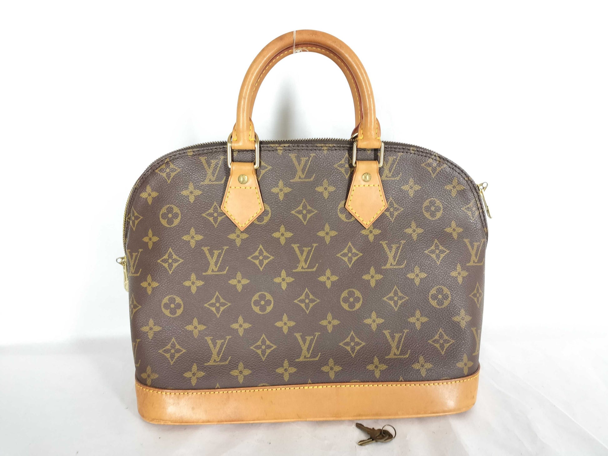 LOUIS VUITTON Monogram Alma Handbag