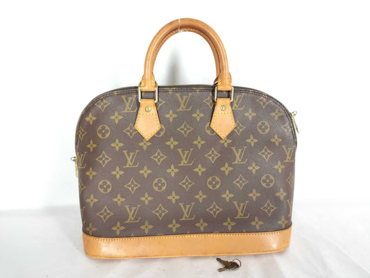 LOUIS VUITTON Monogram Alma Handbag