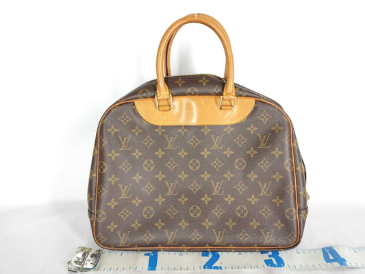 LOUIS VUITTON Monogram Deauville Handbag