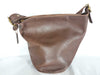 COACH Leather Shoulder Bag Brown Shoulder Bag