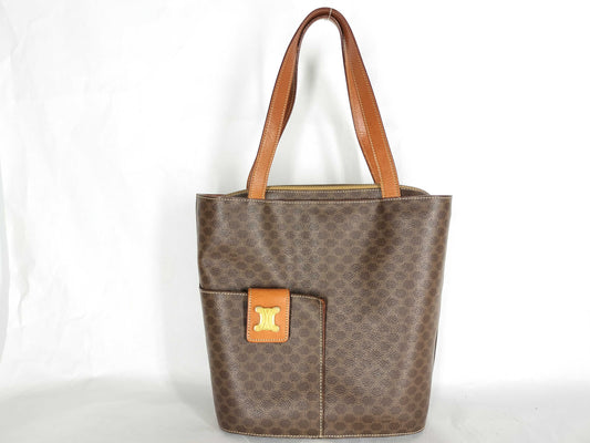 CELINE Macadam Tote Bag