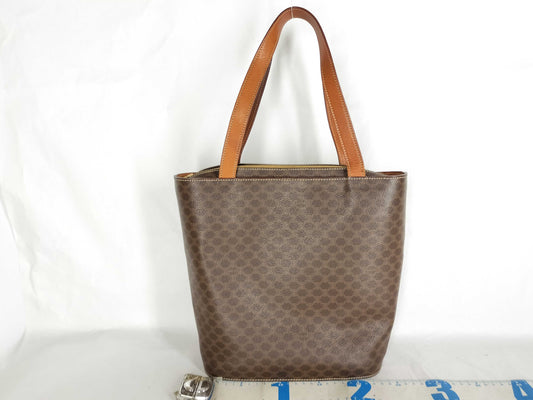 CELINE Macadam Tote Bag