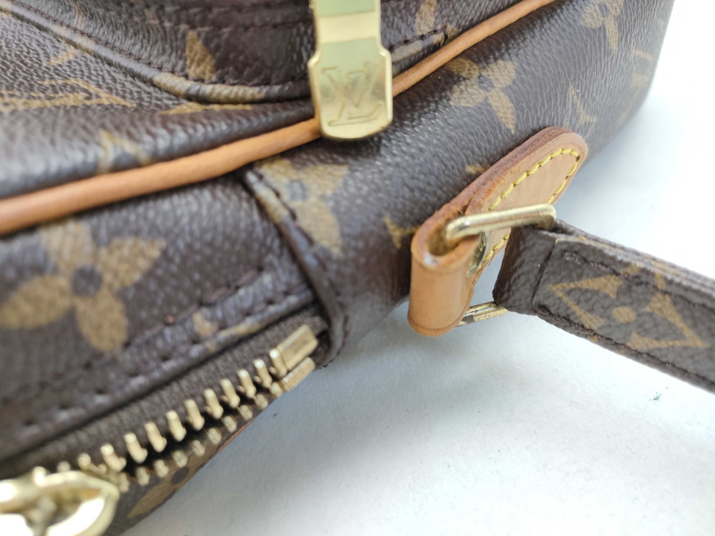LOUIS VUITTON Monogram Amazon Shoulder Bag