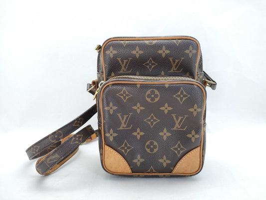 LOUIS VUITTON Monogram Amazon Shoulder Bag