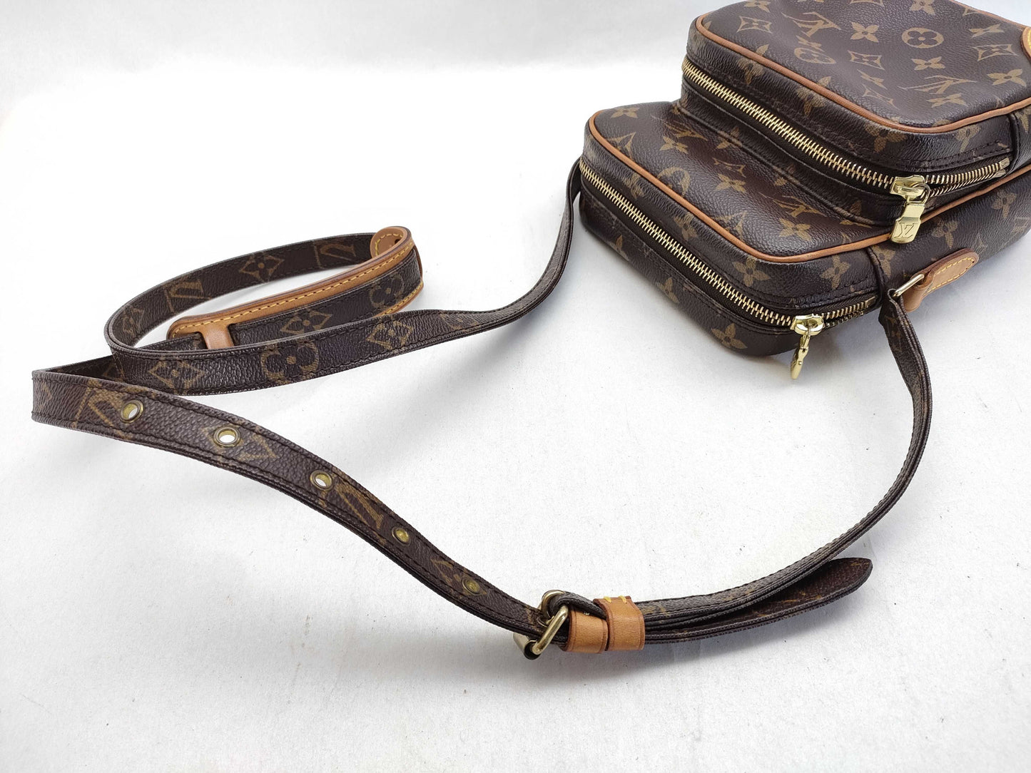 LOUIS VUITTON Monogram Amazon Shoulder Bag