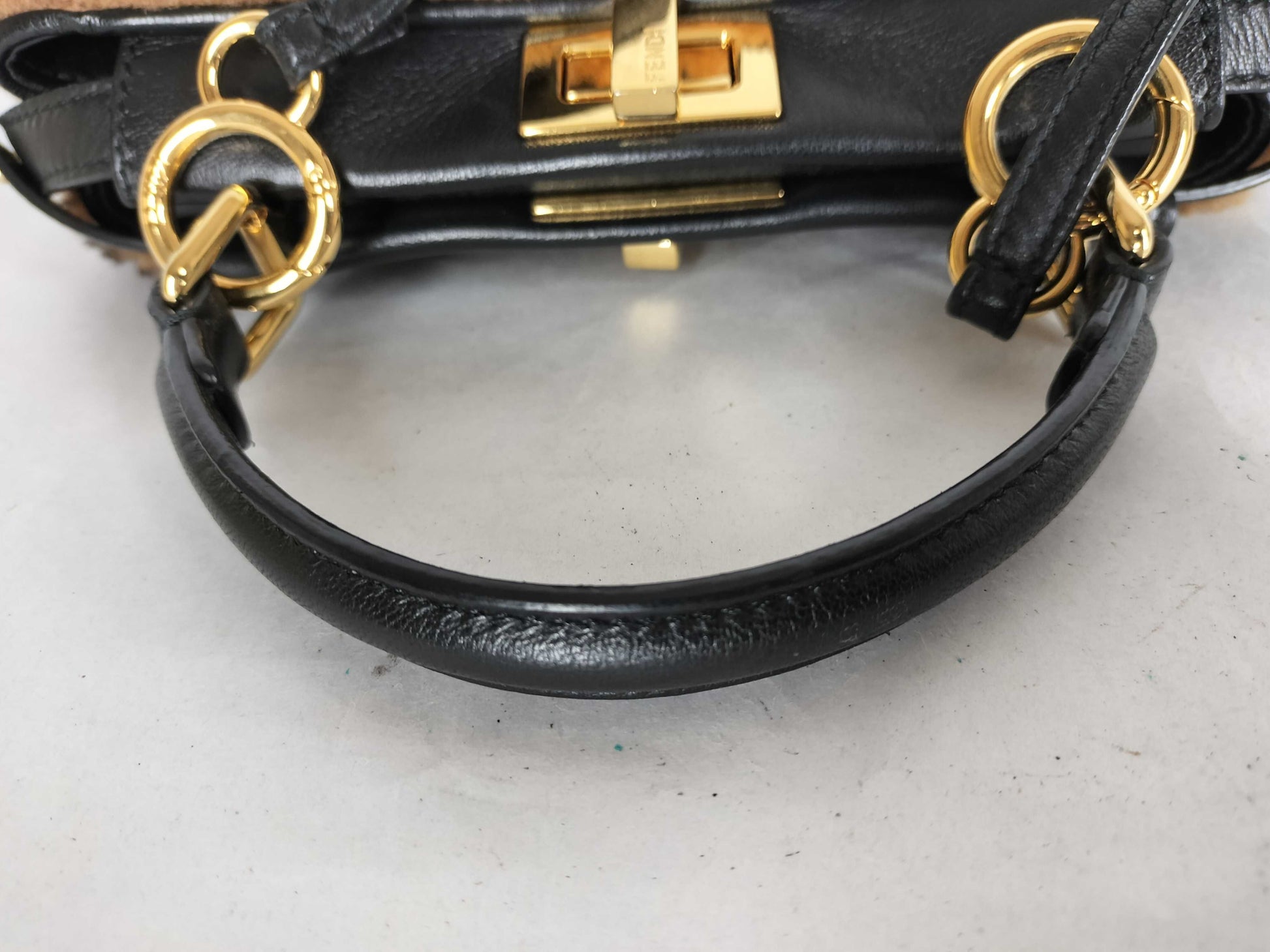 FENDI Fendi Peekaboo Shoulder Bag