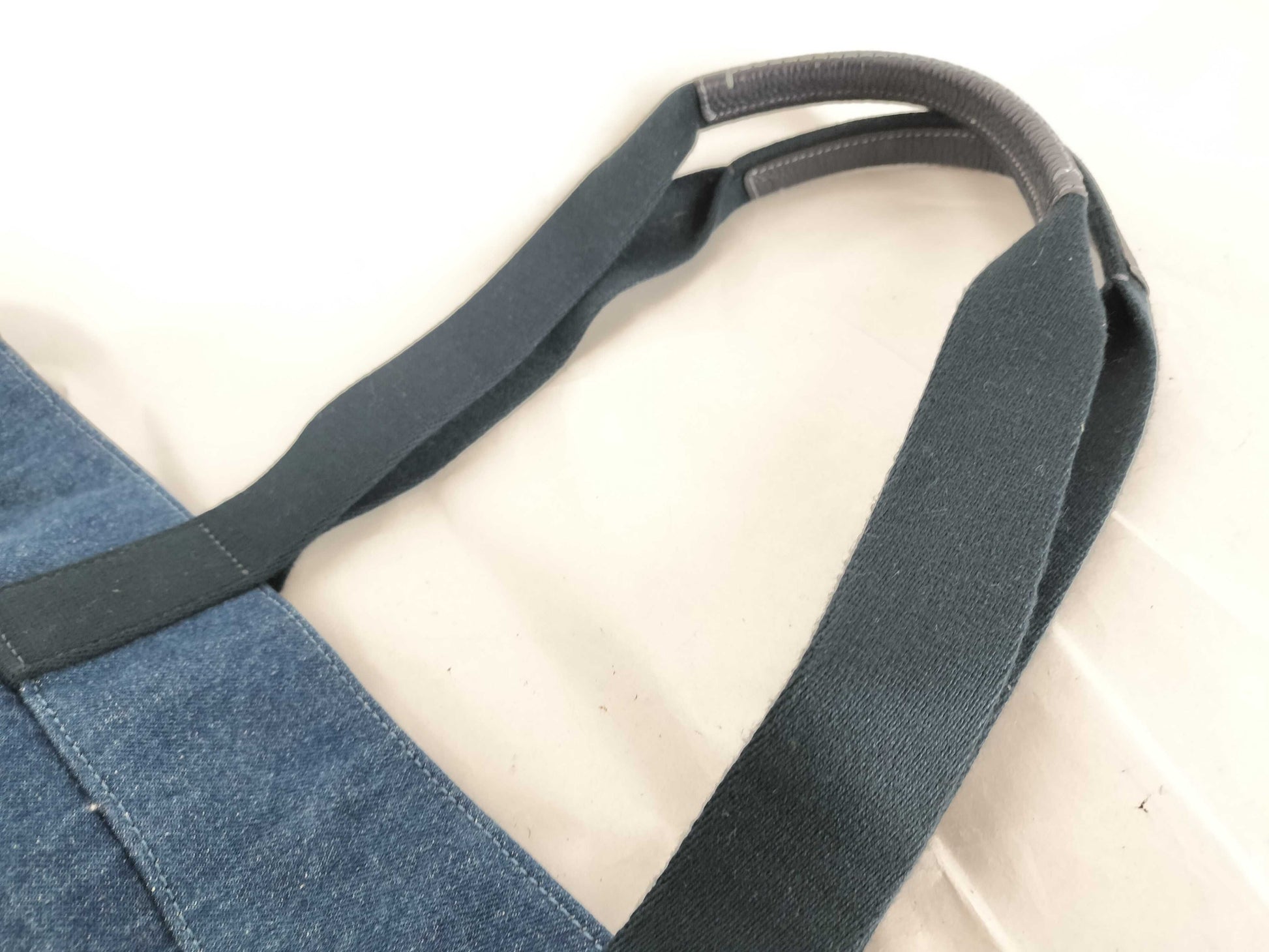 COACH denim tote bag