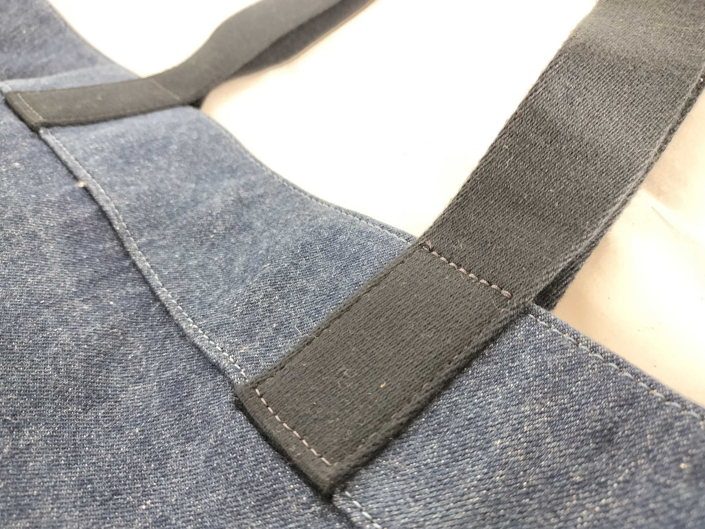 COACH denim tote bag
